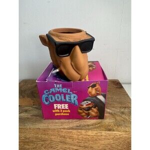 Vintage CAMEL Mandarin Mint Original box Camel Can Holder New